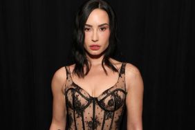 Demi Lovato's Fully Sheer Catsuit Couldn't Get Any Bolder for Tour