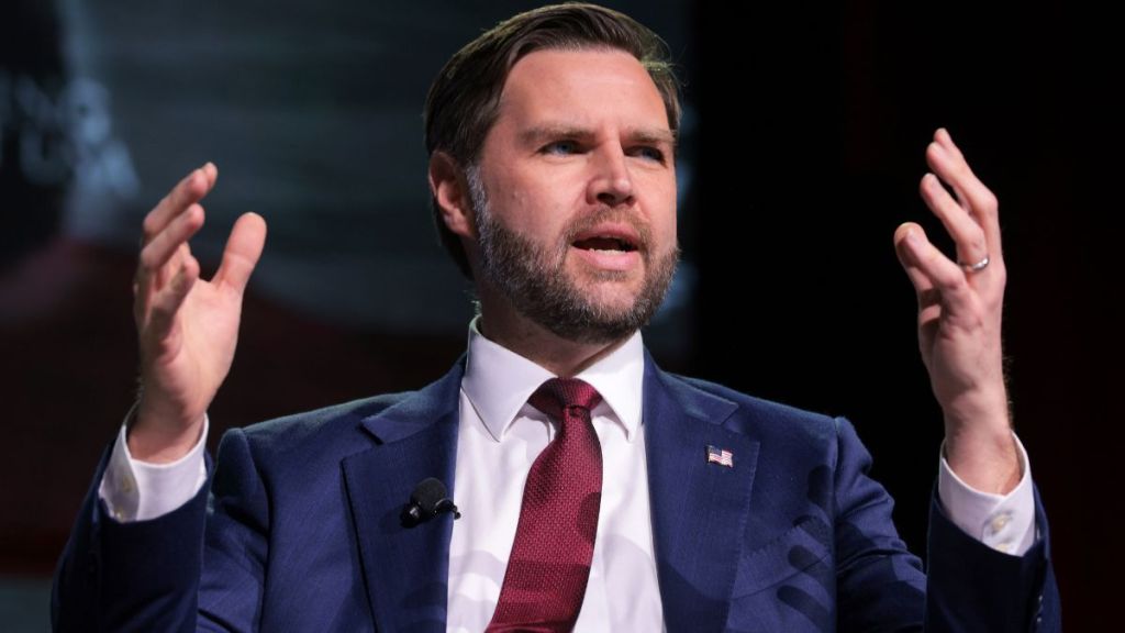JD Vance Attends TPUSA Event Without Erika Kirk For Unexpected Reason