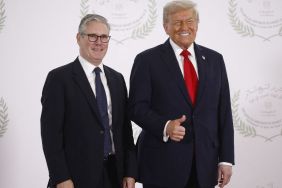 Donald Trump Receives a Message From British PM After His Warning