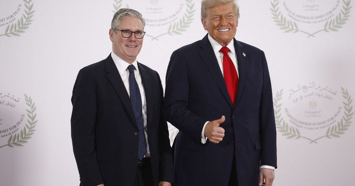 Donald Trump Receives a Message From British PM After His…