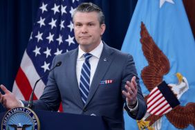 Pete Hegseth Reads Fake Bible Quote From Pulp Fiction at Prayer Service