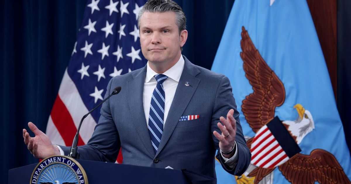 Pete Hegseth Reads Fake Bible Quote From Pulp Fiction at Prayer Service