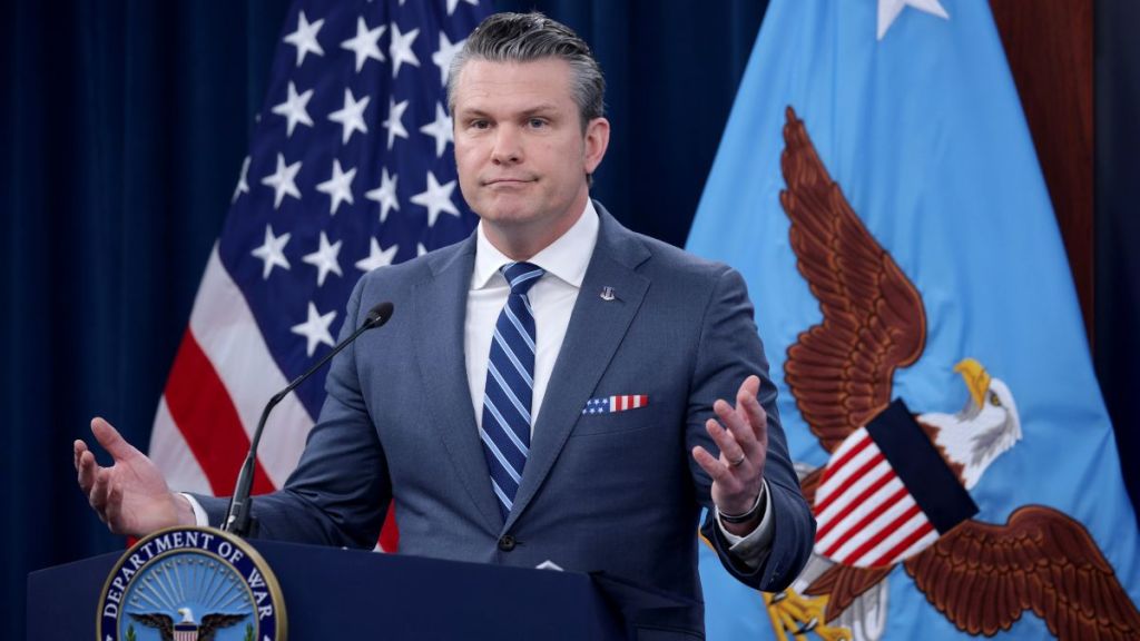 Pete Hegseth Reads Fake Bible Quote From Pulp Fiction at Prayer Service
