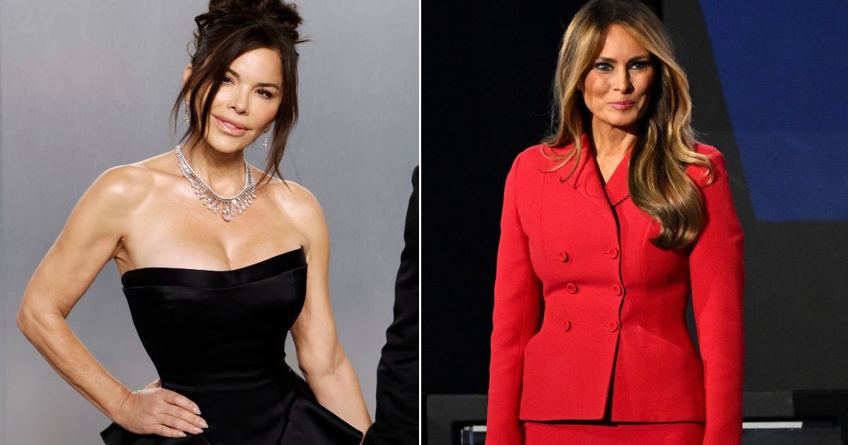 Melania Trump Isn’t Playing Along With Lauren Sanchez’s&hellip;