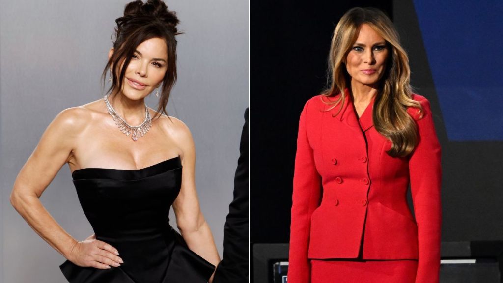 Melania Trump Isn't Playing Along With Lauren Sanchez's Plans — Source