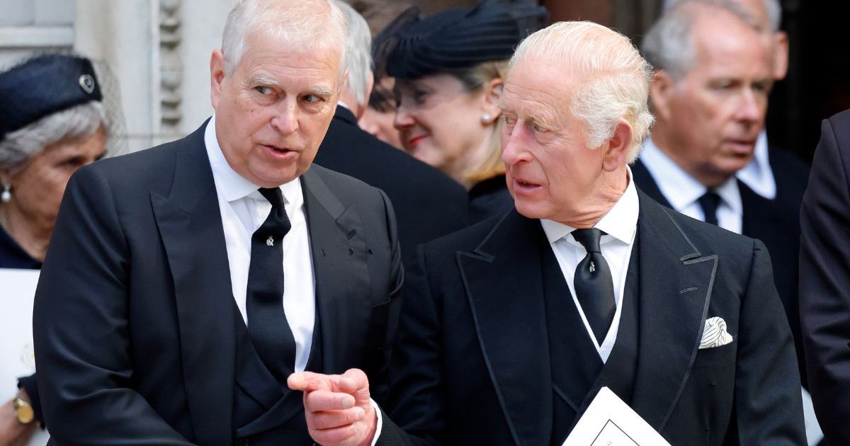 King Charles Would Love To Do This to Ex-Prince Andrew, but Can't - Source