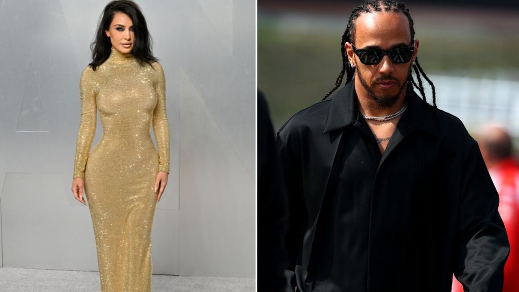 Lewis Hamilton's 'First Love' Risks Kim Kardashian Romance — Source