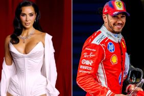 Kim Kardashian & Lewis Hamilton Dive Into PDA on Malibu Beach Date