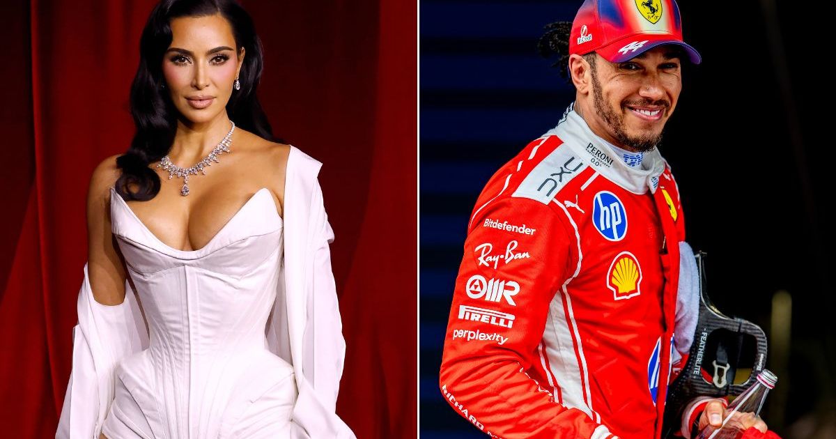 Kim Kardashian & Lewis Hamilton Dive Into PDA on Malibu Beach Date