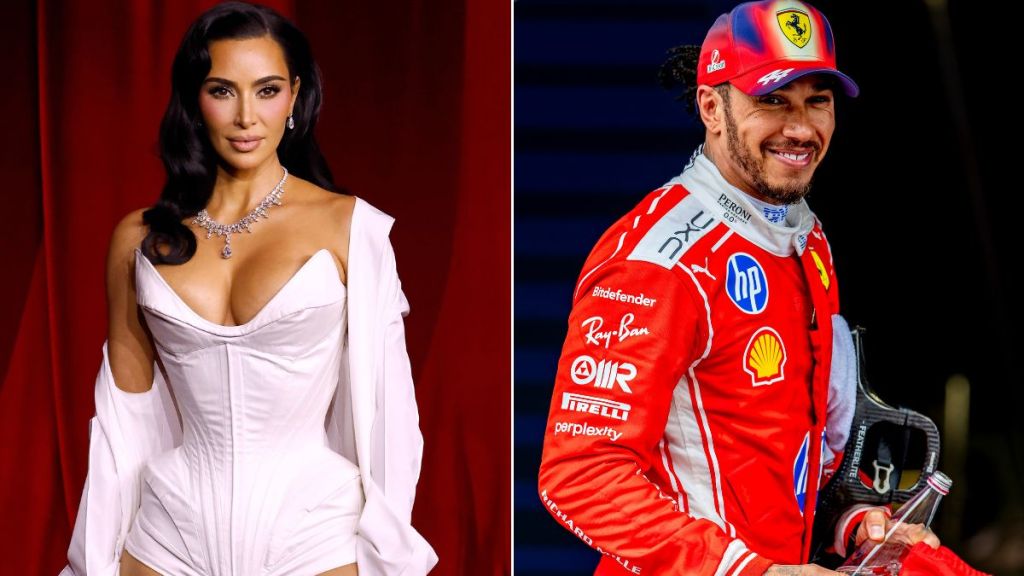 Kim Kardashian & Lewis Hamilton Dive Into PDA on Malibu Beach Date