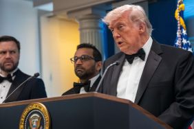 Donald Trump Reacts to 'Staged' Theories About WHCD Shooting