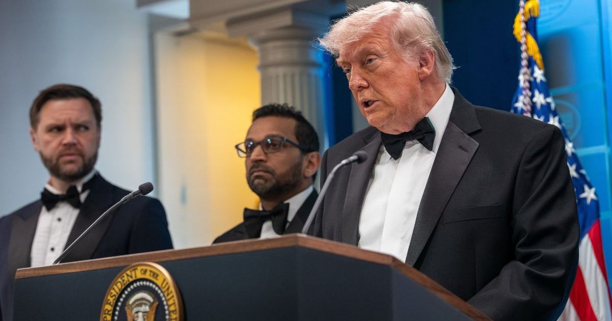 Donald Trump Reacts to ‘Staged’ Theories About WHCD Shooting