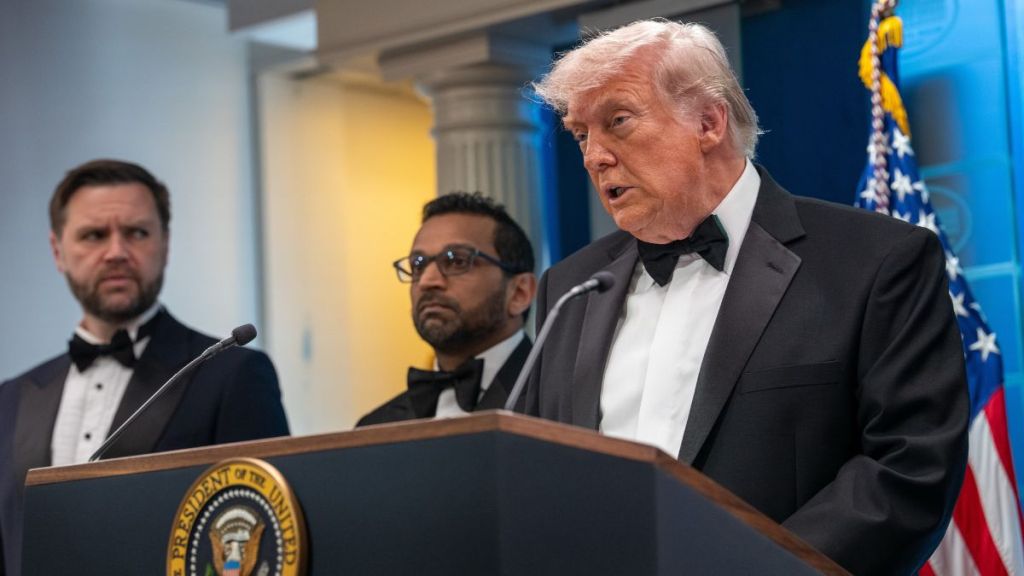 Donald Trump Reacts to 'Staged' Theories About WHCD Shooting