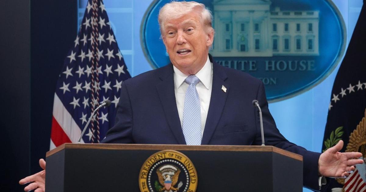 Donald Trump Jokes That He Could Run For President of Venezuela