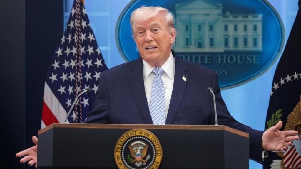 Donald Trump Says He Could Run For President of Venezuela