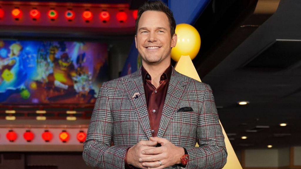 Chris Pratt Recalls NSFW Kim Kardashian Joke From Parks & Rec Blooper