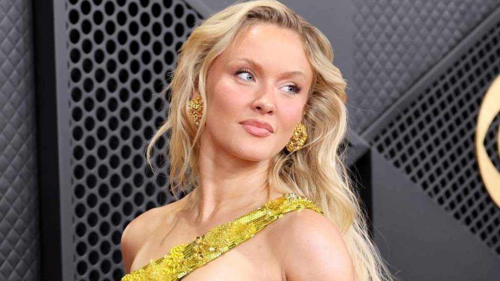 Zara Larsson Steals the Spotlight in Stringy Bikini Top for New Music Video