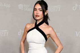 Madison Beer Becomes Olivia Rodrigo in Miu Miu Micro Minidress & Sweater