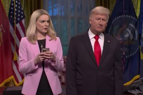 SNL's 'Donald Trump' & 'Melania' Talk About Epstein Statement in Cold Open