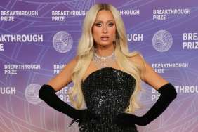 Paris Hilton Is Coachella ‘Raver Kitty’ in Sheer Windowsen Micro Minidress