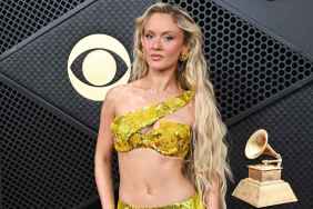 Zara Larsson's Marie Taylor iPod Micro Minidress Couldn't Be More Custom
