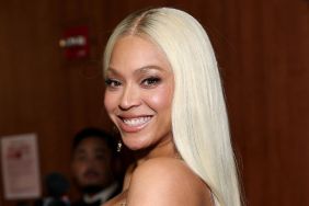 Beyonce's Fully Sheer Zimmermann Lace Corset Top Features Massive Cutout