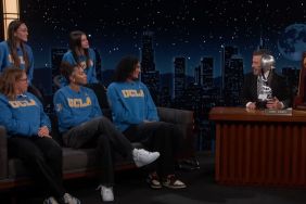 Jimmy Kimmel Jokes UCLA Women's Basketball Team Should Give Donald Trump a Fake Trophy