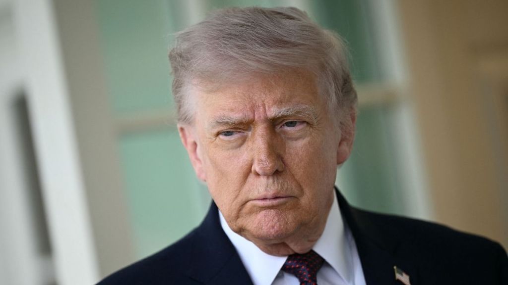 Donald Trump's Approval Rating Hits New Low Amid Iran War