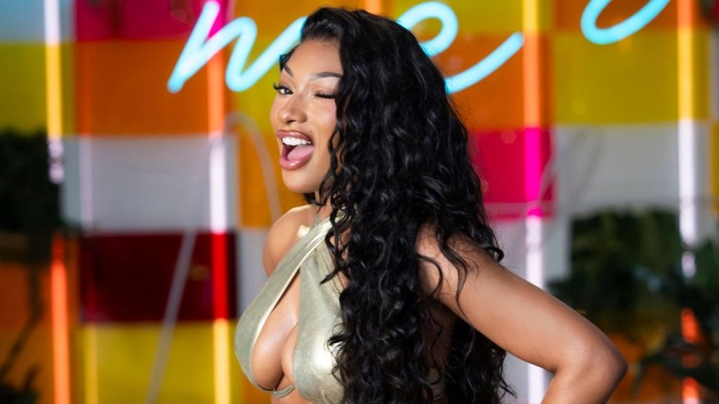 Megan Thee Stallion’s Eye-Catching String Bikini Steals the Show at New Launch