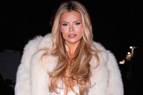 Brooks Nader Defies Nature in Micro Shorts Look for Arctic Adventure