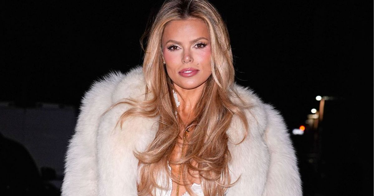 Brooks Nader Defies Nature in Micro Shorts Look for Arctic Adventure