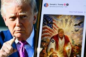 Joe Rogan Laughs at Donald Trump's Explanation on Jesus Photo