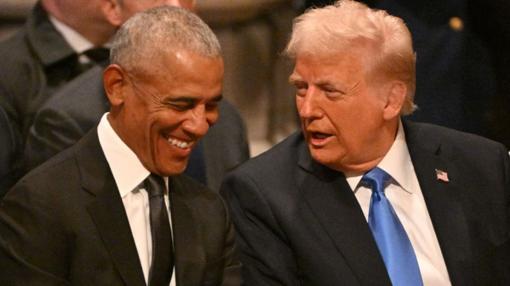 Barack Obama Beats Donald Trump In New Favorability Poll