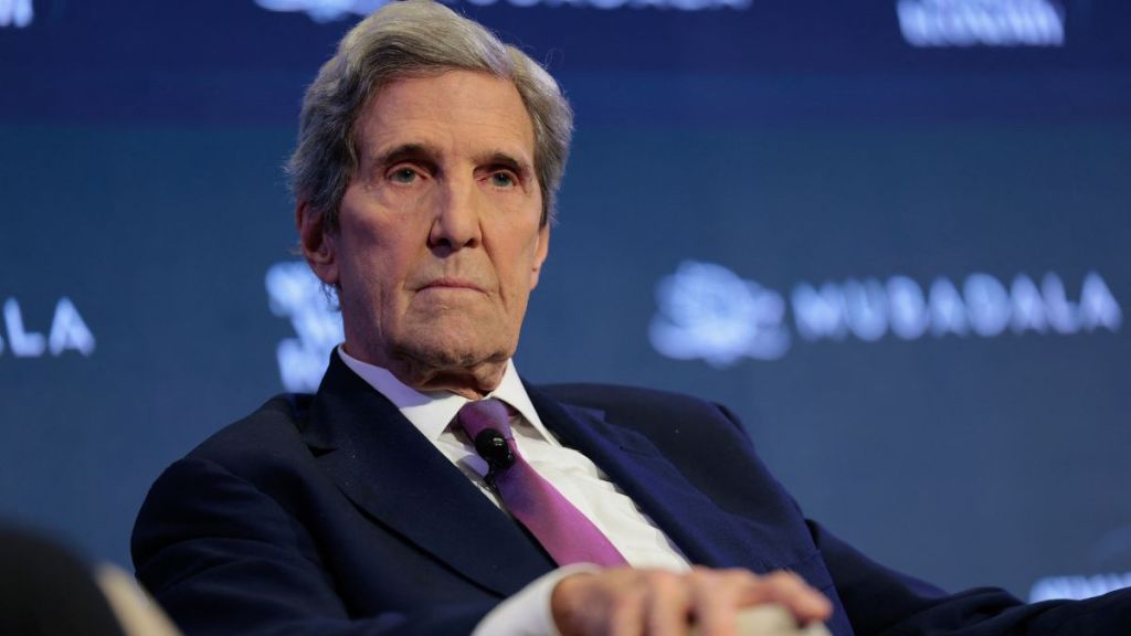 Donald Trump & Kash Patel Slammed By John Kerry Over Iran War