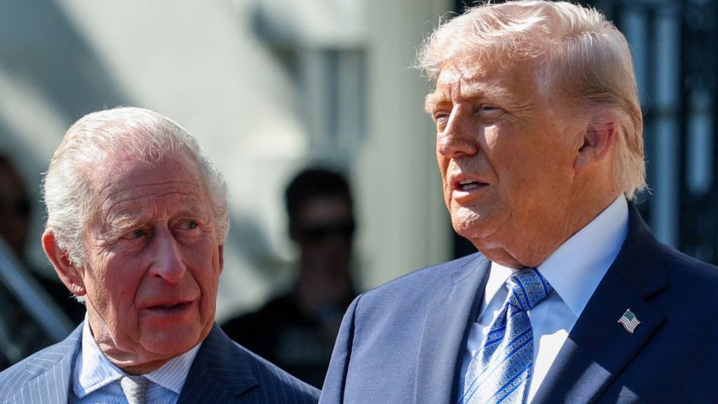 Donald Trump Says He Was ‘Jealous’ of King Charles for This Reason