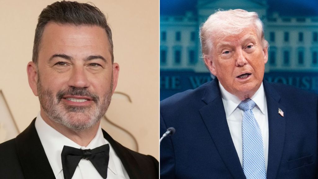Jimmy Kimmel Slams Donald Trump After 'Civilization Will Die Tonight' Post