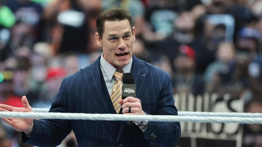 John Cena Returns to WrestleMania After Retirement but There's a Catch