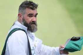 Jason Kelce Takes Over ‘Caddie’ Duties at Masters 3