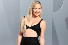 Kate Hudson's Micro Shorts Look Gets Boldly Sheer Twist Amid Promotions