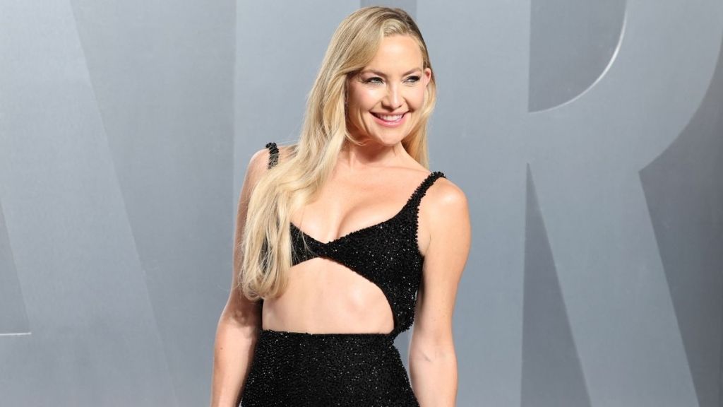 Kate Hudson's Micro Shorts Look Gets Boldly Sheer Twist Amid Promotions
