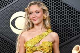 Zara Larsson's Roberto Cavalli Fringe Pants Are Literally All Strings