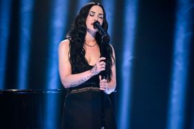 Demi Lovato Slips Into Neon Bikini Under Fully Sheer Dress Amid New Single