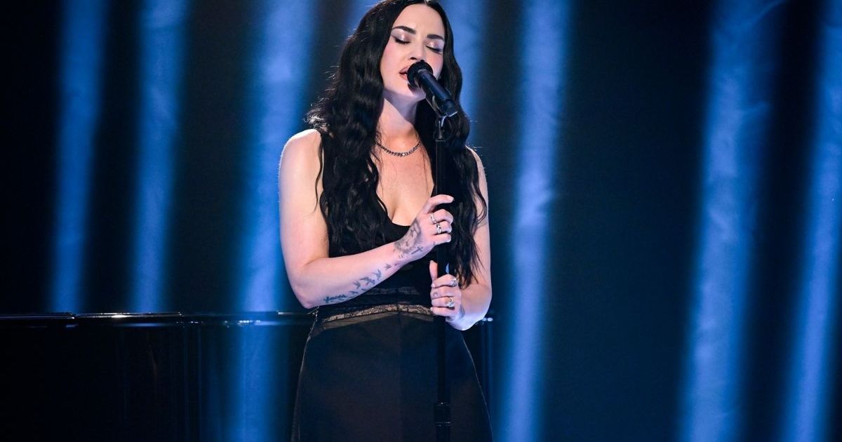 Demi Lovato Slips Into Neon Bikini Under Fully Sheer Dress Amid New Single