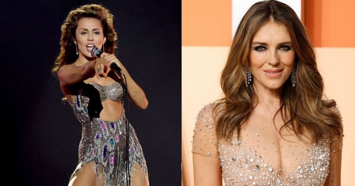 Miley Cyrus Leaves Elizabeth Hurley Off Rumored Wedding Guest List — Source