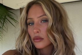 Alix Earle Goes Bold in Risqué Corset & Mini Shorts at Coachella