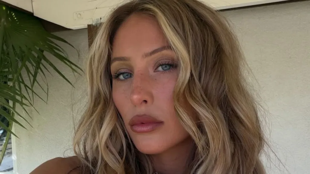 Alix Earle Goes Bold in Risqué Corset & Mini Shorts at Coachella