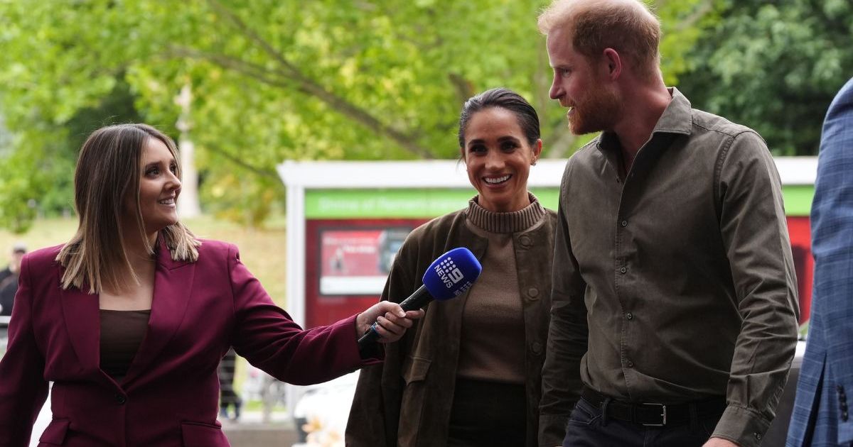 Meghan Markle & Husband Framing Themselves as ‘Heirs’…