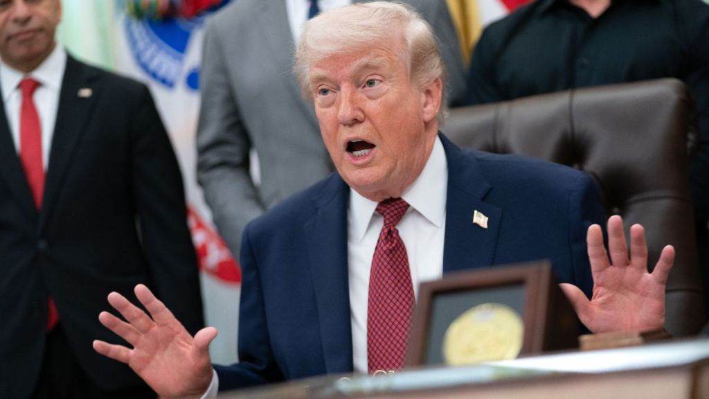 Donald Trump Asked To ‘Take the L’ by CNN Data Analyst Over Low Ratings