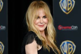 Nicole Kidman's Chanel Dress Gets a Dangerously High Slit for Vogue