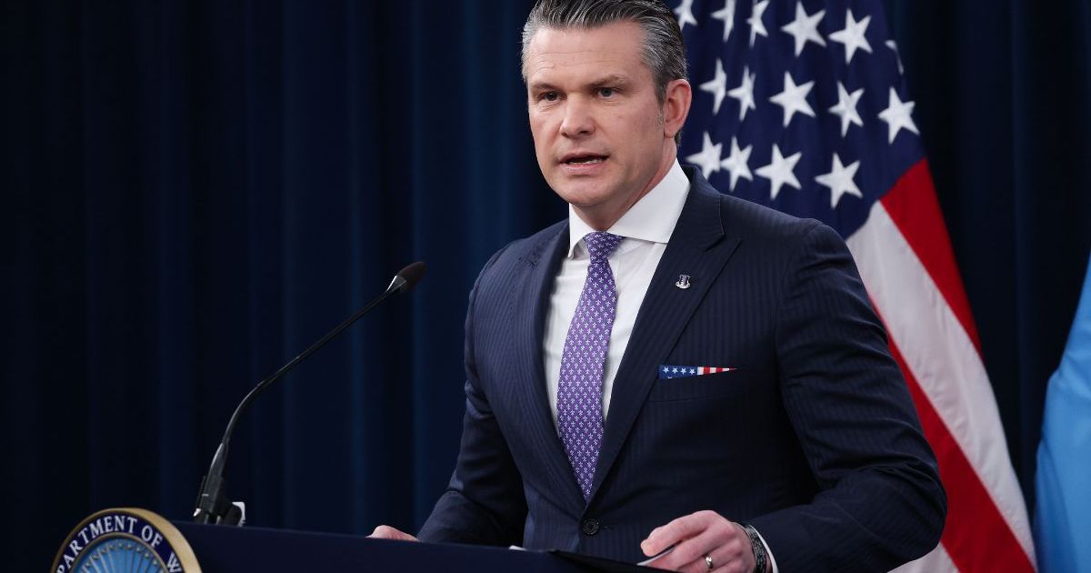 House Democrat Pushes to Impeach Pete Hegseth